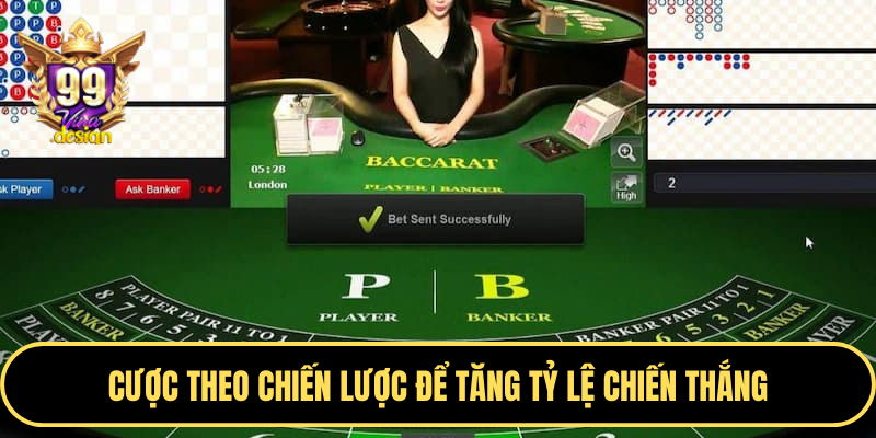 Cược theo chiến lược để tăng tỷ lệ chiến thắng